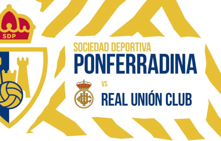 Ponferradina - Real Uni贸n