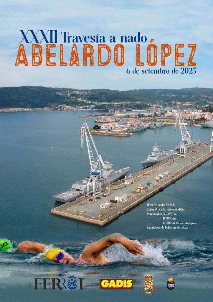 Travesía a Nado Abelardo López