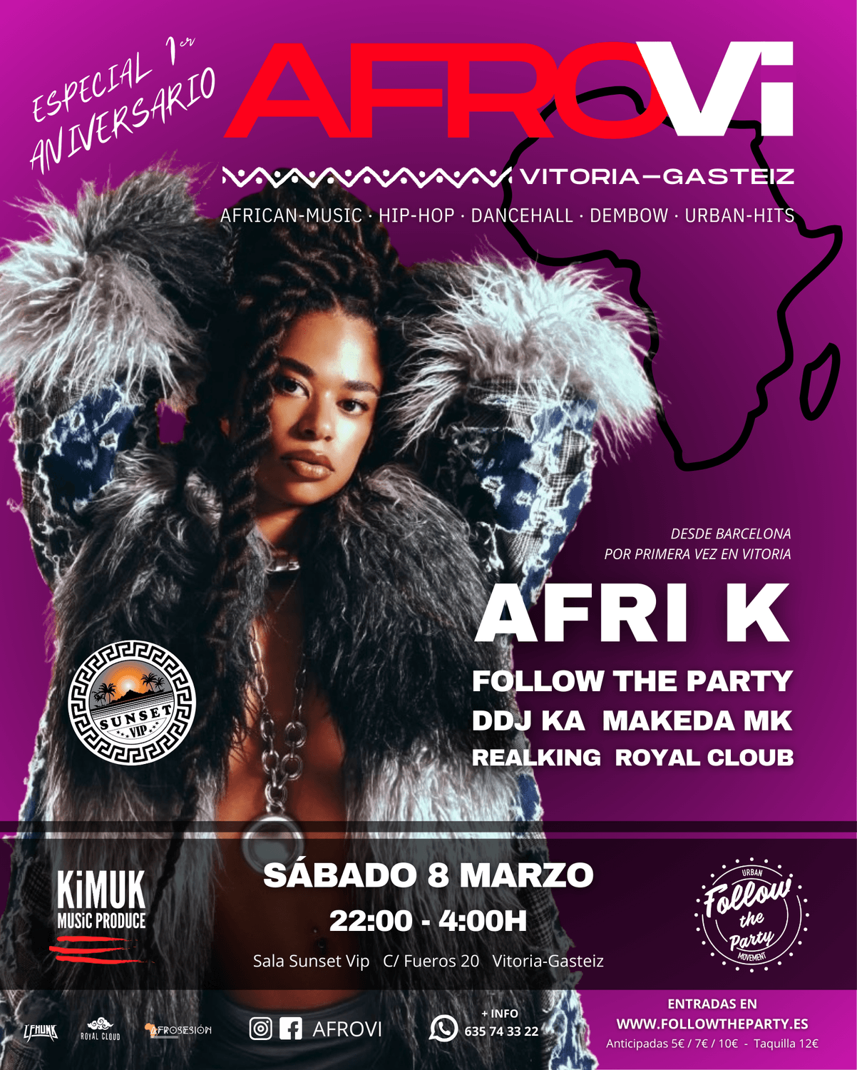 Concierto + Afterparty
