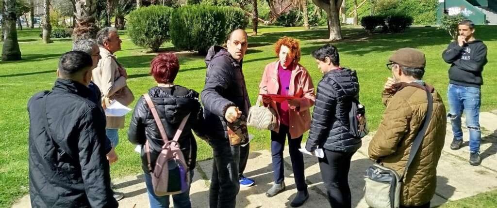 Taller de jardinería