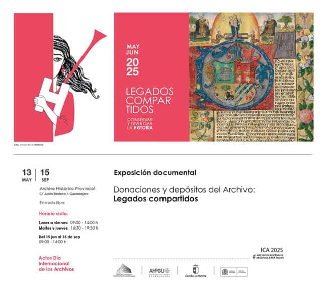 Exposición: Donaciones y depósitos del Archivo. Legados compartidos