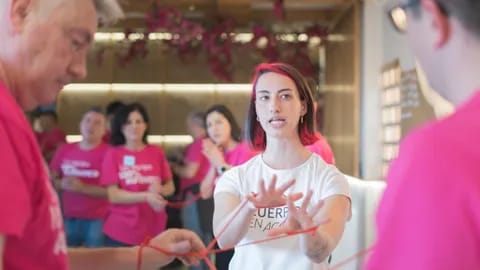 Taller de Danzaterapia para pacientes oncológicos