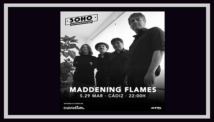 Maddening Flames en concierto
