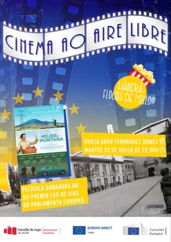 Sesión de cine al aire libre: 'La mujer de la montaña'