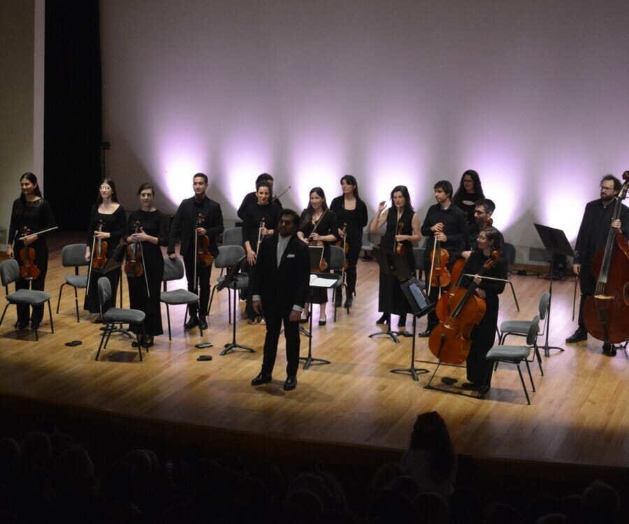 Concierto de la Orquesta de Cámara de la S.F.V.