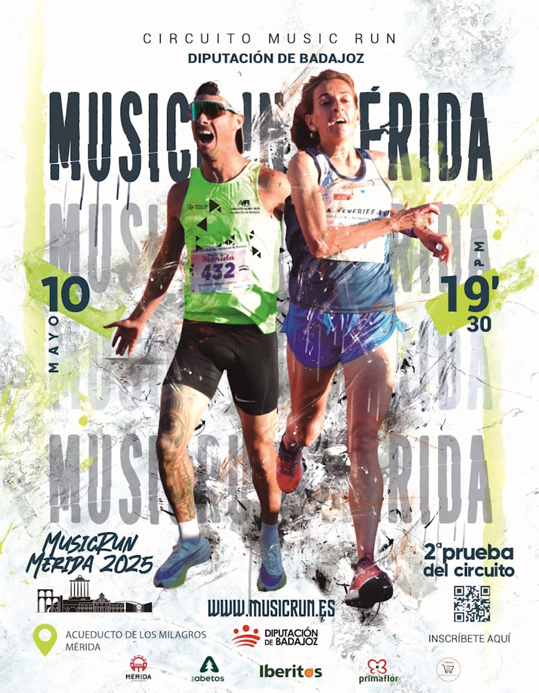 Music Run Mérida 2025