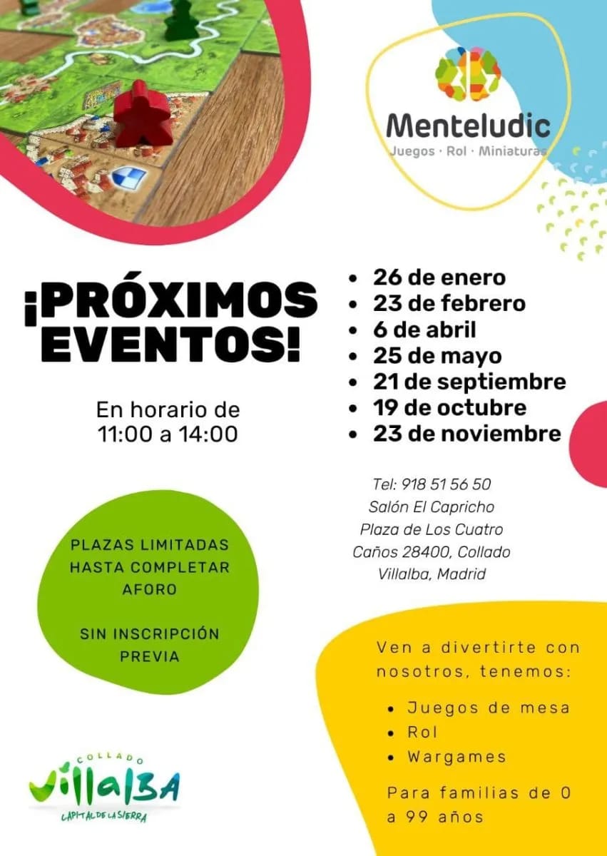 Ocio en Familia «Menteludic Kids»