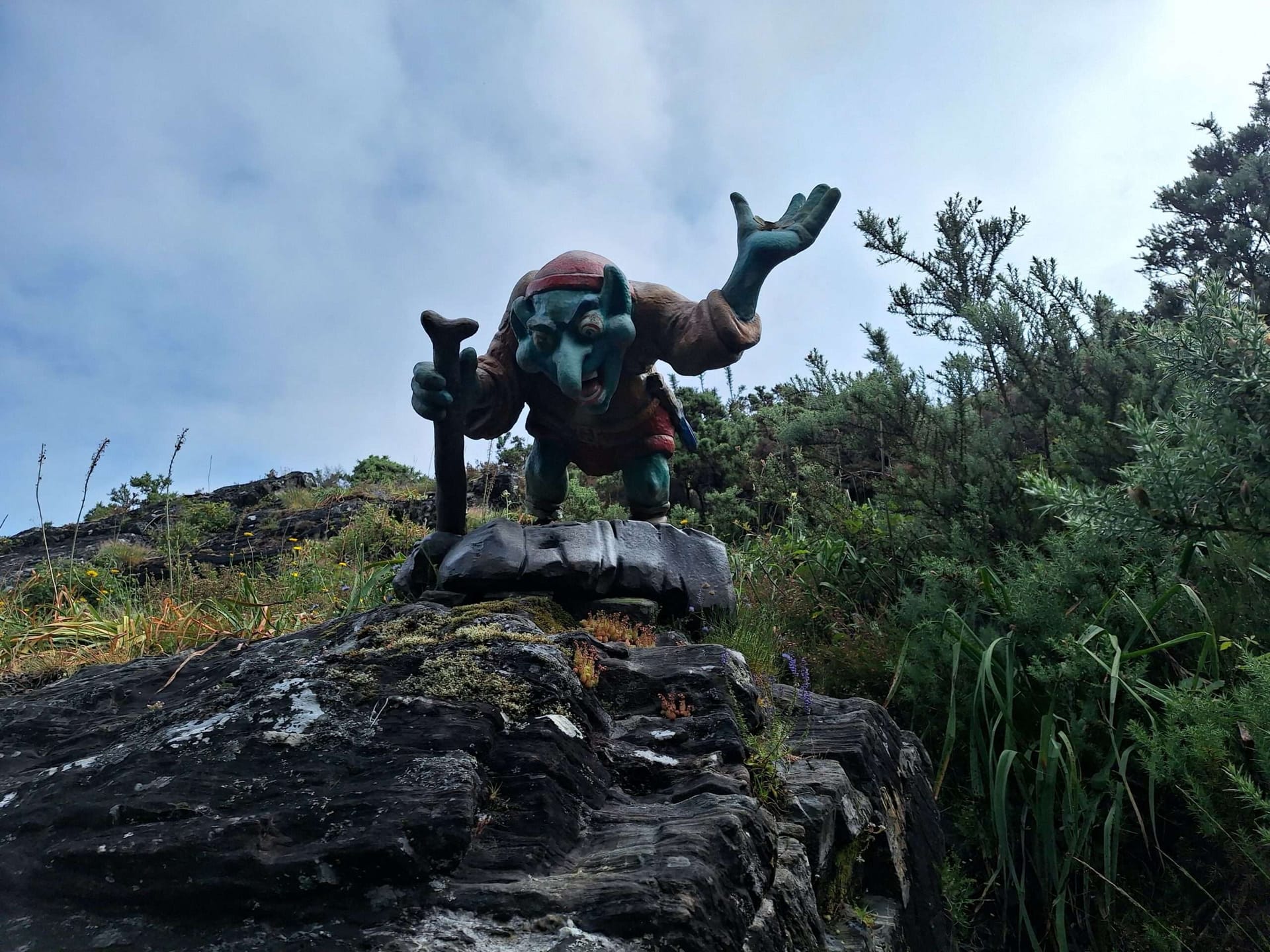 Un paseo por la Senda Mitolóxica