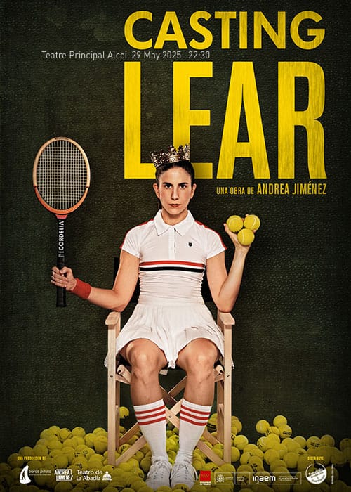 Barco Pirata, Teatro de la Abadía (Madrid): «CASTING LEAR» de Andrea Jiménez