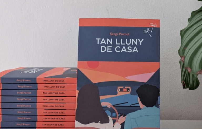 Presentación del libro "Tan lluny de casa", de Sergi Purcet