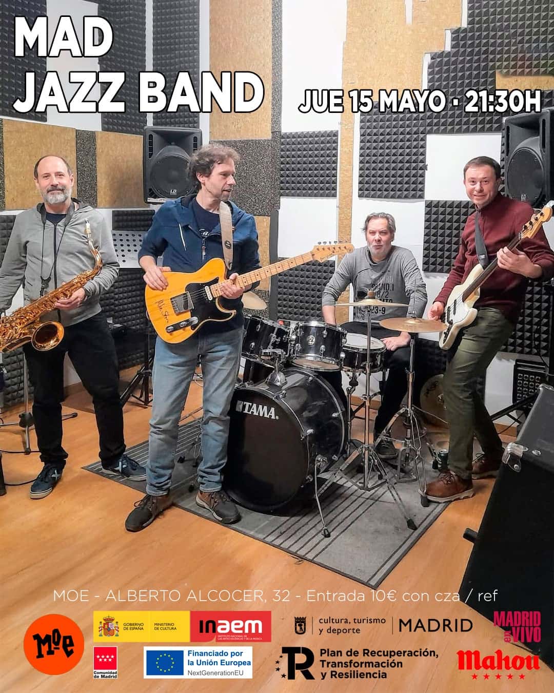 MAD JAZZ BAND