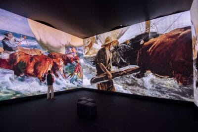 Exposición con obras originales de Joaquín Sorolla