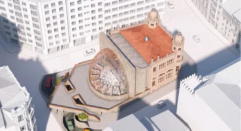 El aniversario del derribo del Castromil propicia el debate que Compostela ignoró en 1975