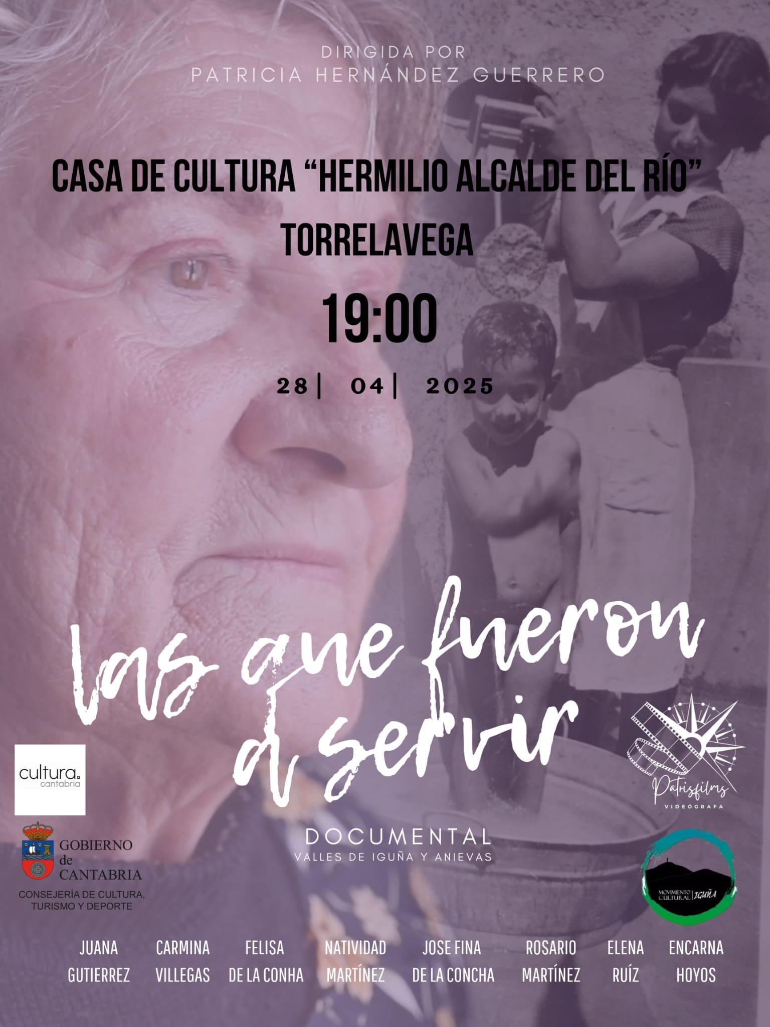 Las que fueron a servir - Documental