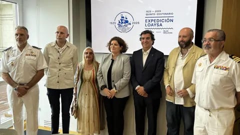 Ciclos de conferencias sobre la expedición a las Molucas