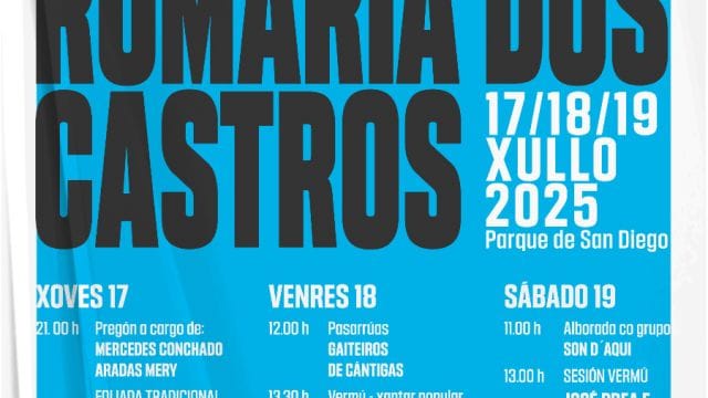 Romaría dos Castros 2025