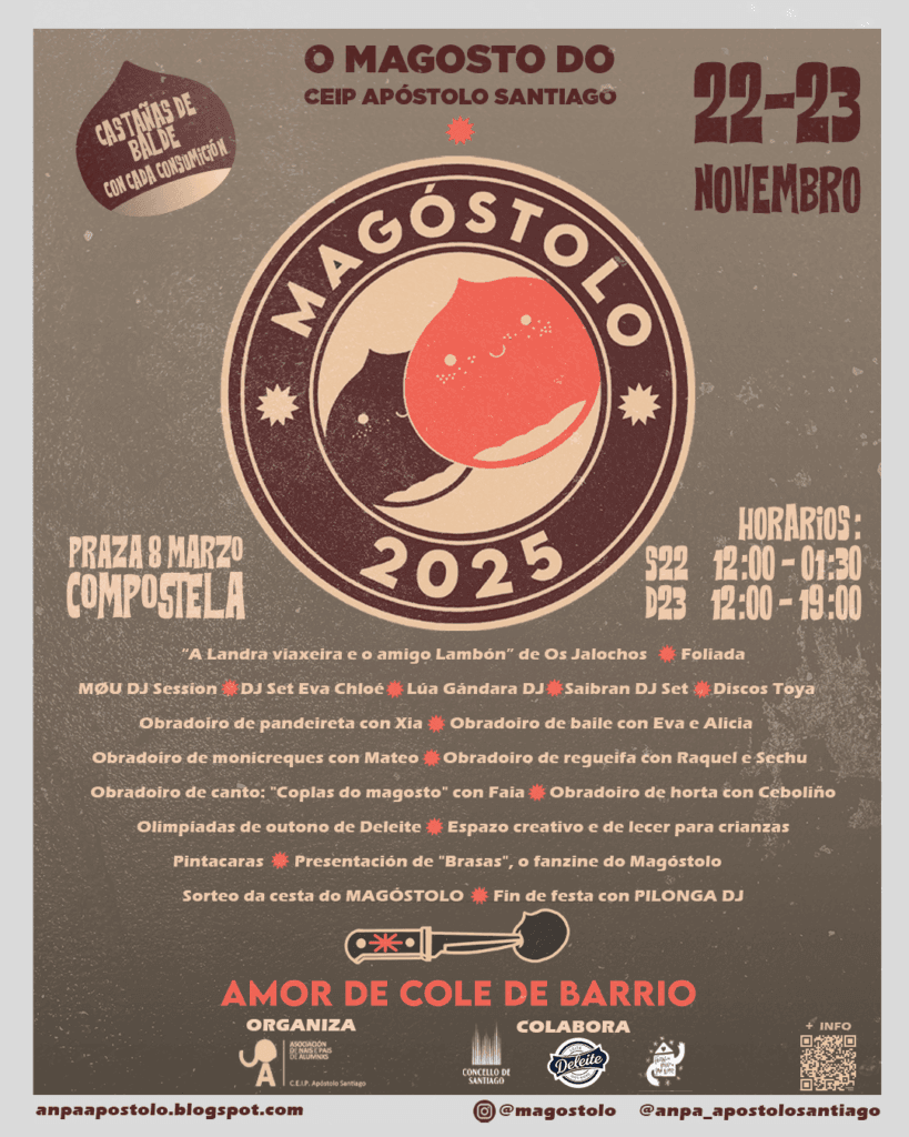 Presentación del fanzine 'Brasas'