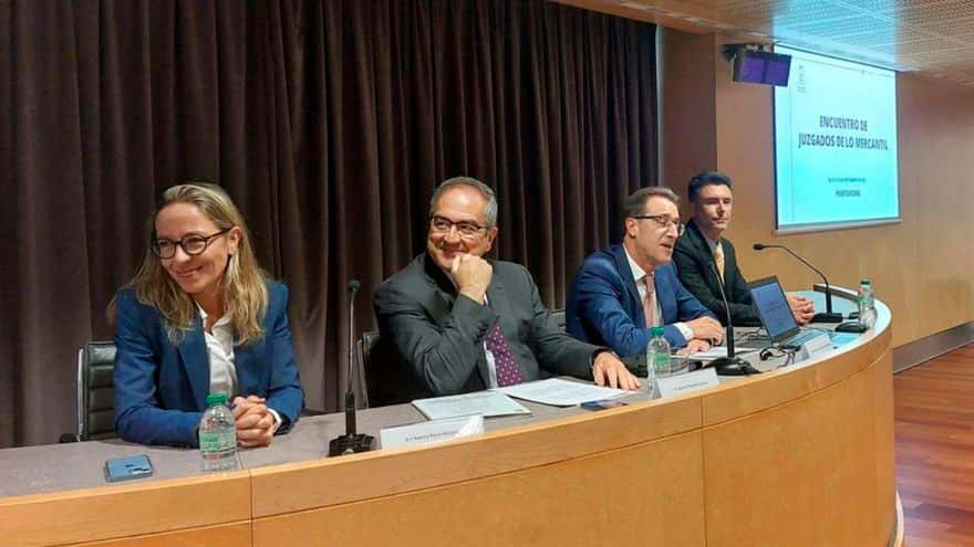 Encuentro de Jueces de lo Mercantil