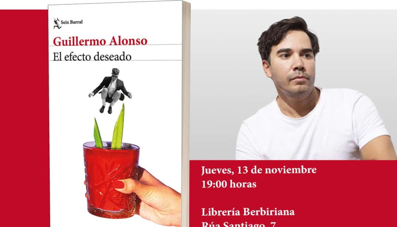 Presentación de 'El efecto deseado' con Guillermo Alonso