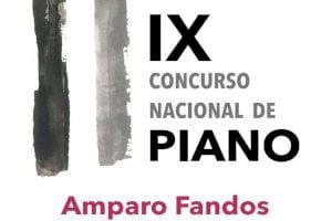 IX Concurso Nacional de Piano "Amparo Fandos"