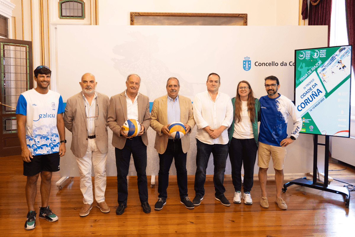 A Coruña é Vólei Praia - Campionato Galego Sénior
