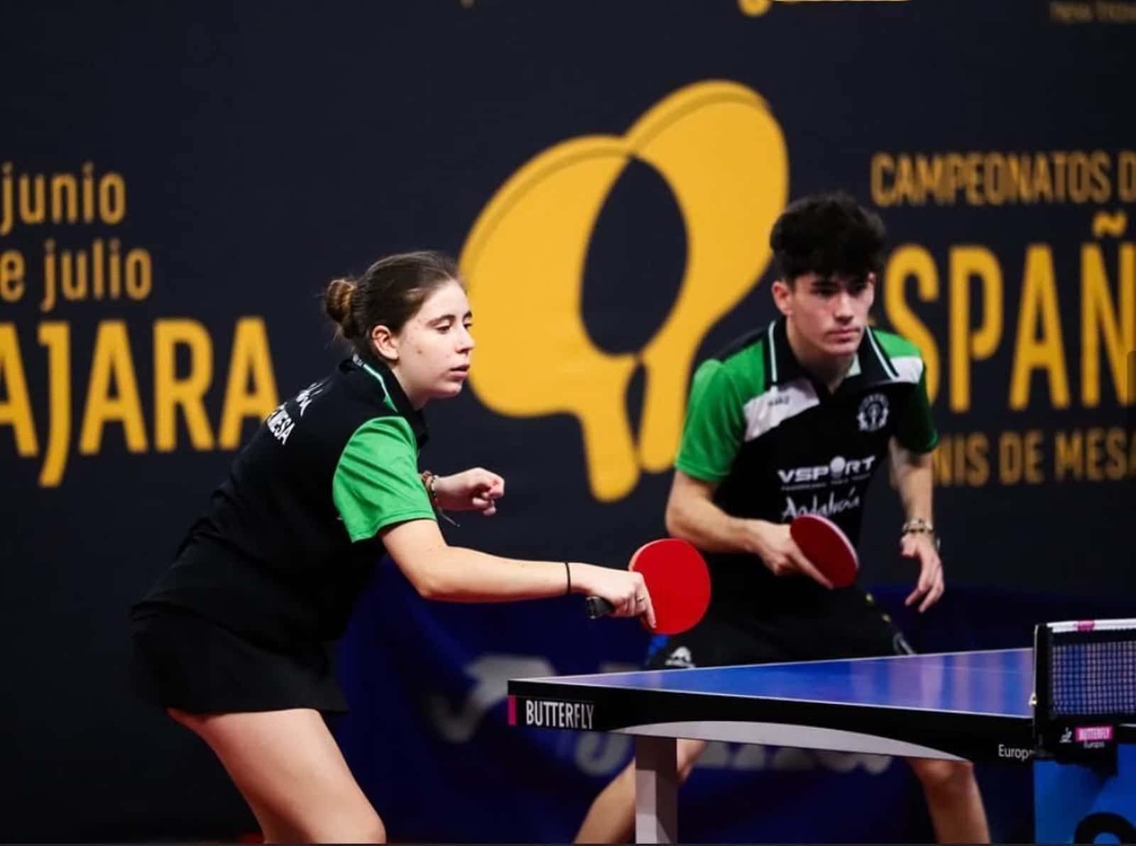 Campeonato de Andalucía de dobles de tenis de mesa
