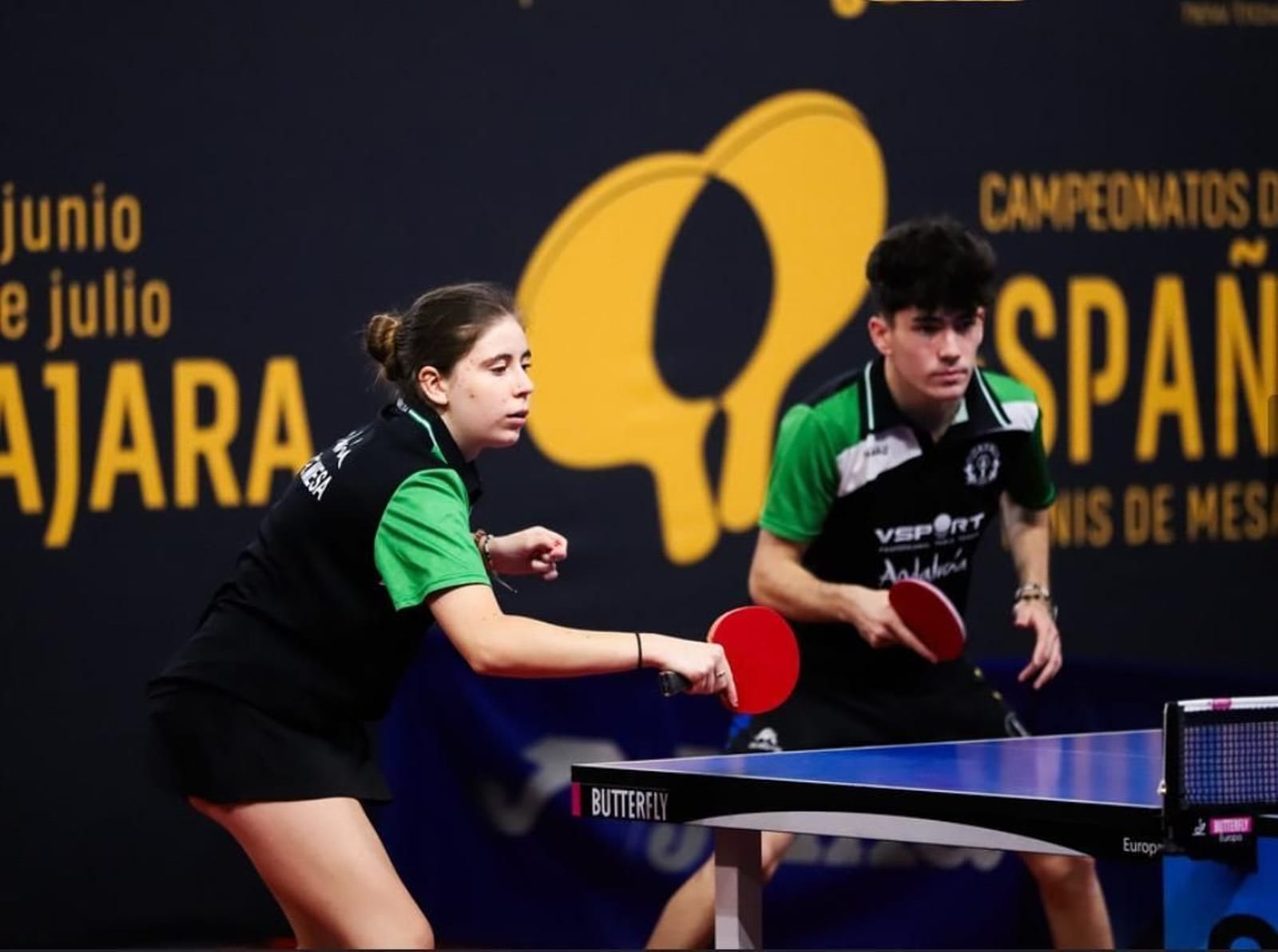 Campeonato de Andalucía de dobles de tenis de mesa