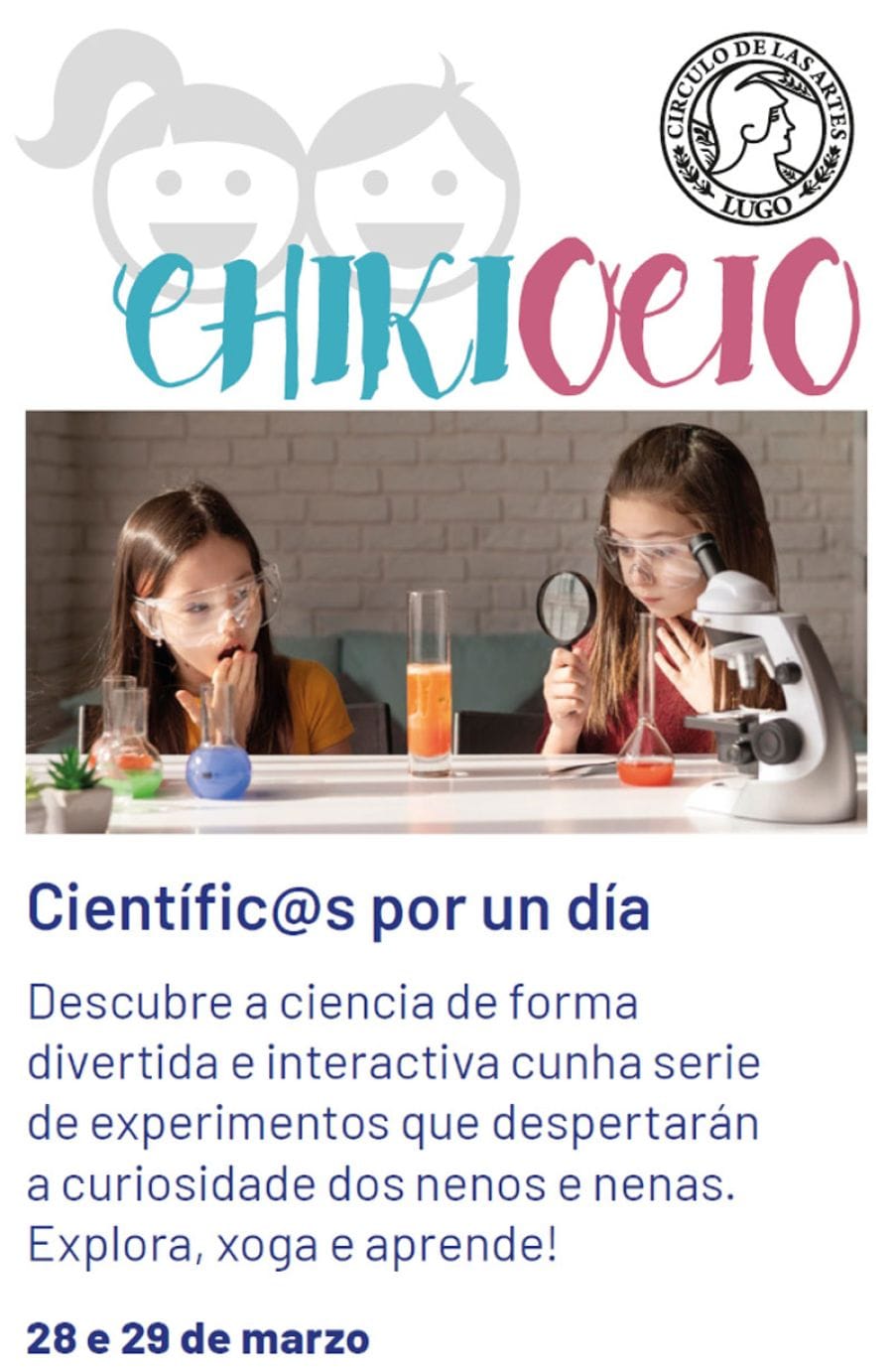 Científic@s por un día