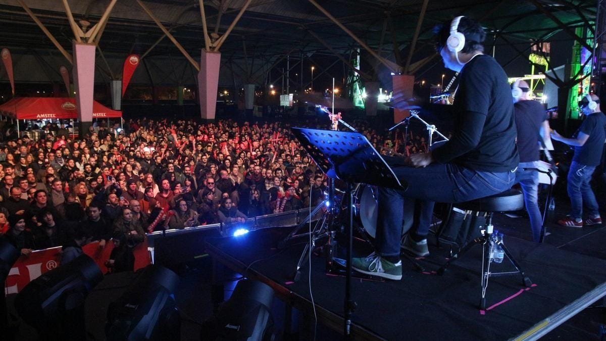 Concierto de La Fúmiga en la Magdalena 2025