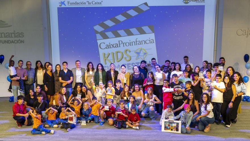 CaixaProinfancia Kids Film Festival