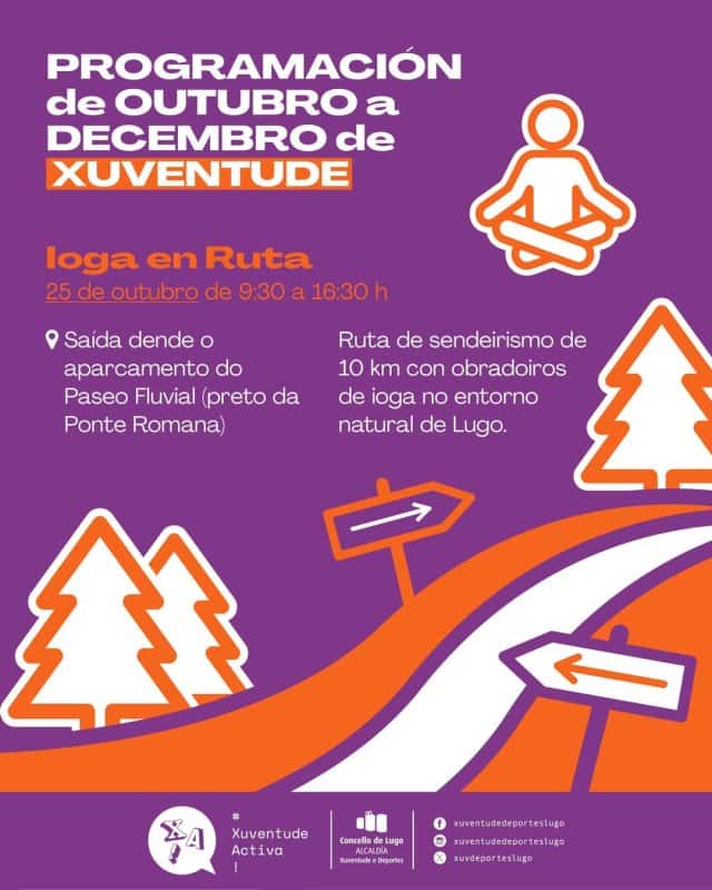 Ioga en Ruta