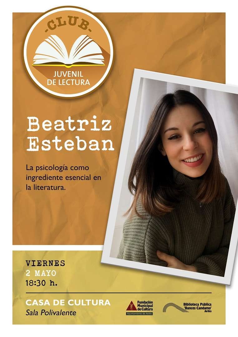 Club Juvenil de Lectura de Avilés: Beatriz Esteban
