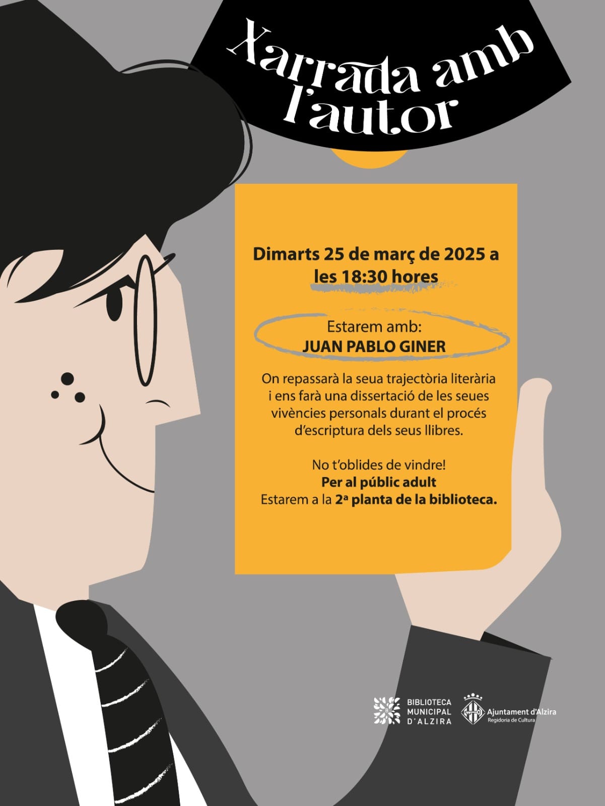 Encontres amb autors locals