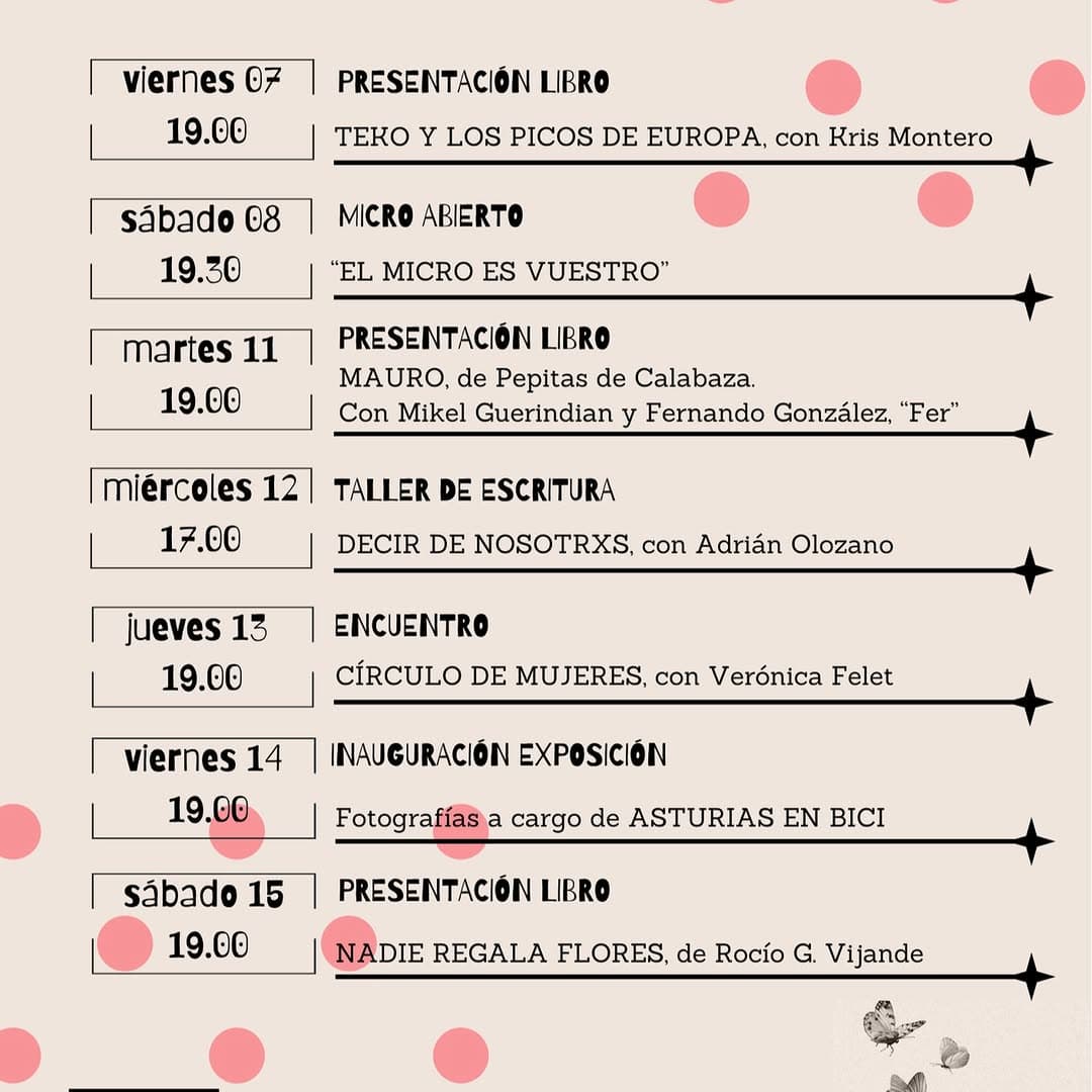 Taller de escritura: Decir de nosotrxs