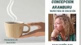 Café coloquio con Concepción Aramburu