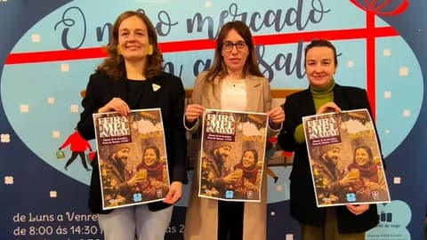 Primera Feira do Mel de Nadal