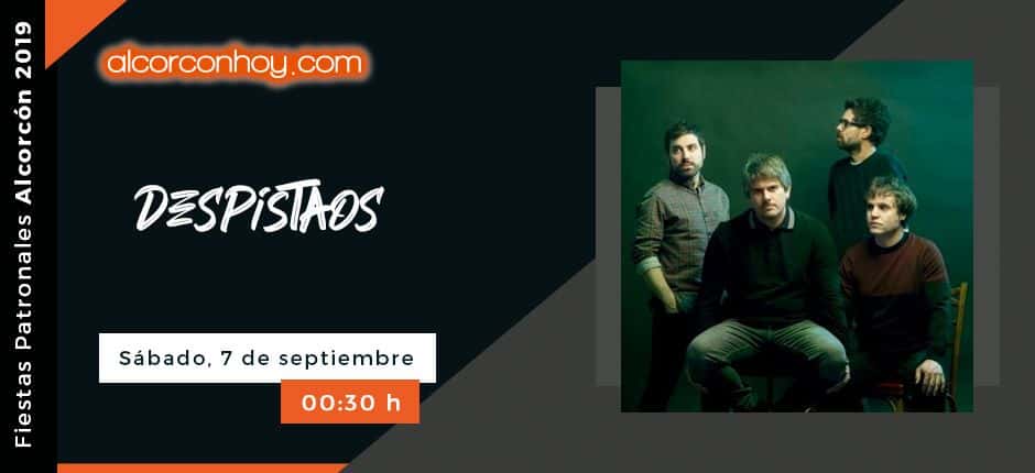 Actuación del grupo Despistaos