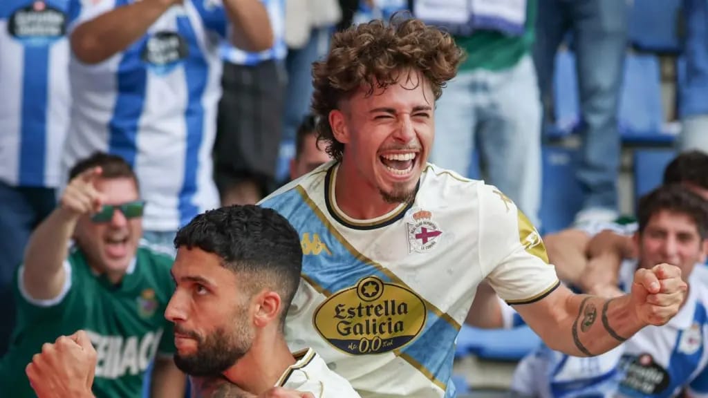 Fútbol: R.C. Deportivo vs S.D. Huesca