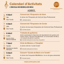 Concert Corals de Bach a la Tarafa