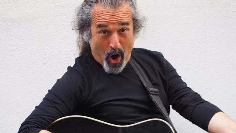 Concierto de Daniel Higiénico