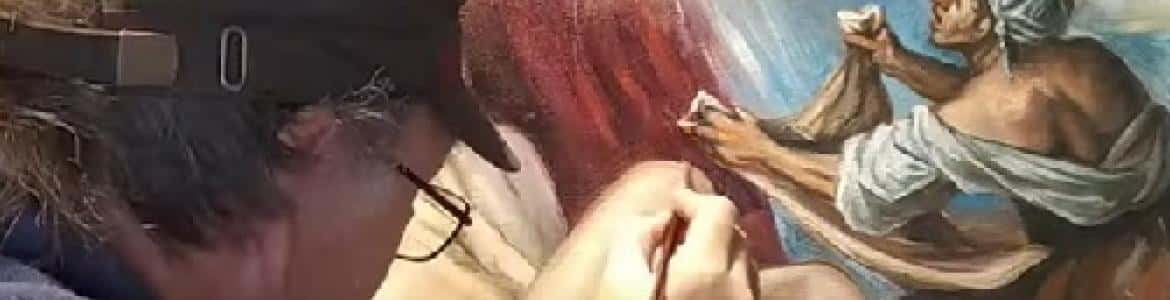 Copias y obras de inspiración de los grandes pintores del Barroco y el Renacimiento