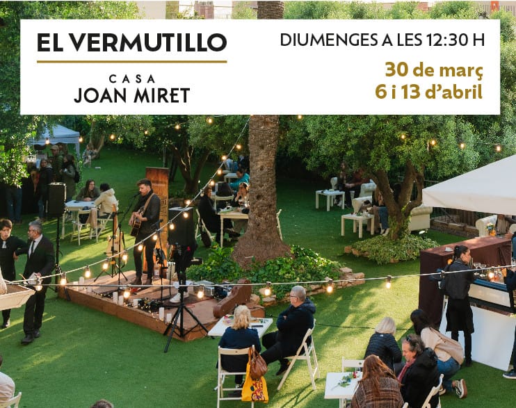 El Vermutillo en Casa Joan Miret