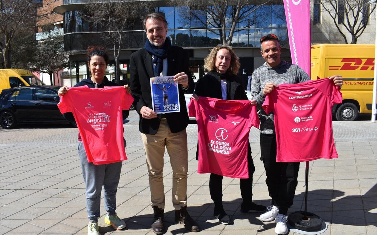9a Cursa de la Dona de Manresa