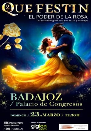 QUE FESTÍN 2: EL PODER DE LA ROSA