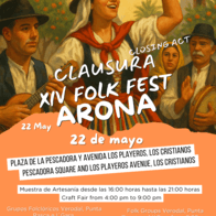 Clausura XIV Folk Fest Arona