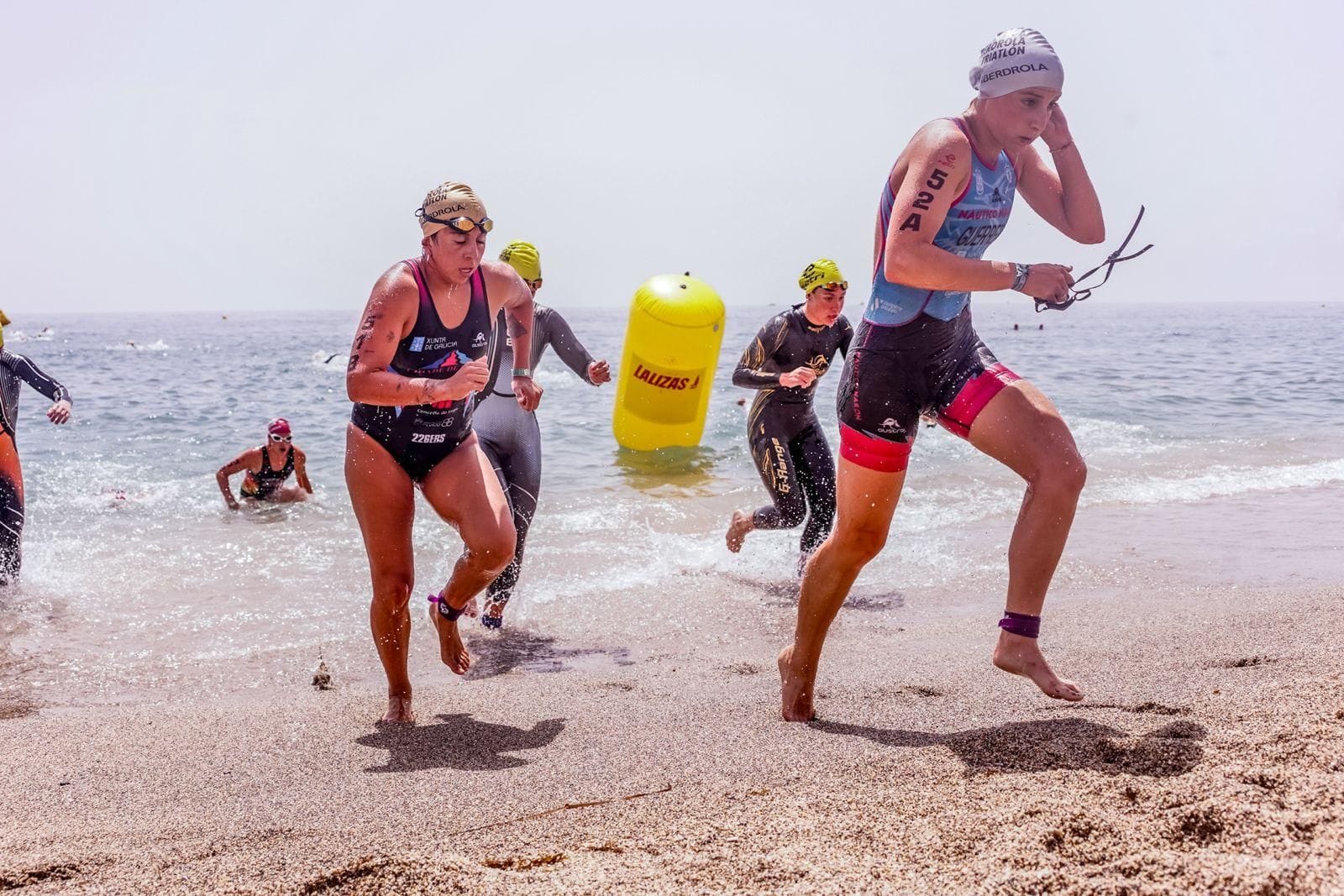 Ligas Iberdrola y Nacional de Clubes de Triatlón