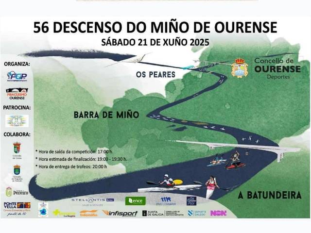 56 Descenso del Miño de Ourense