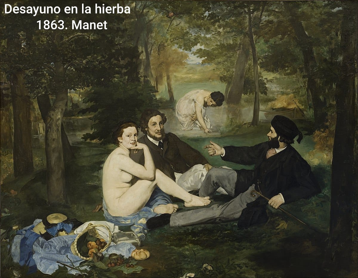 La vida oculta de un cuadro: "Desayuno en la hierba", de Edouard Manet