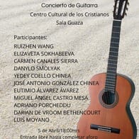 Concierto de Guitarra Escuela Municipal de Música y Danza de Arona