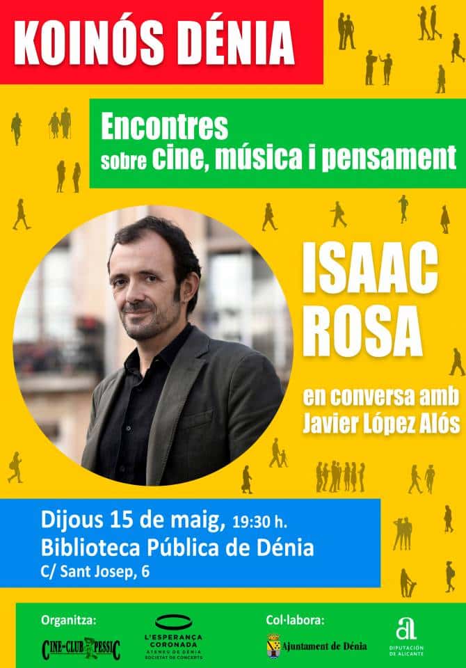 Isaac Rosa conversa con Javier López Alós